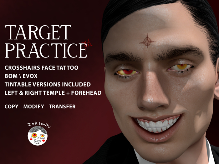 Inktooth : Target Practice Tattoo
