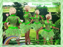 Pistachio Green Dress