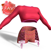 Shorts Top Outfit LEGACY