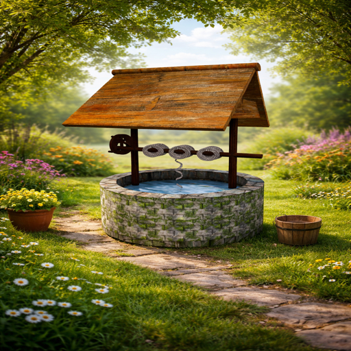 Wishing Well (Animated)