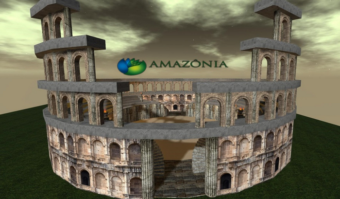 [Amazonia] Medieval Coliseum & Arena