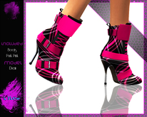 ::l-flow:: punk Pink boots