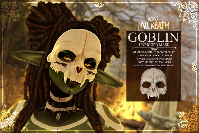 [:MILKBATH:] Goblin Mask DEMO