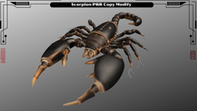 Scorpion PBR Copy Modify
