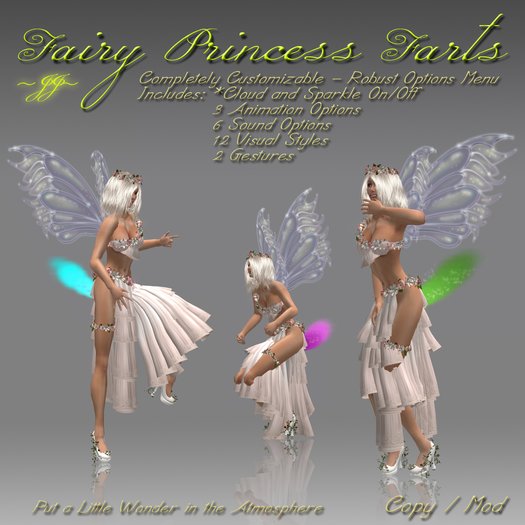 ~JJ~ Fairy Princess Farts