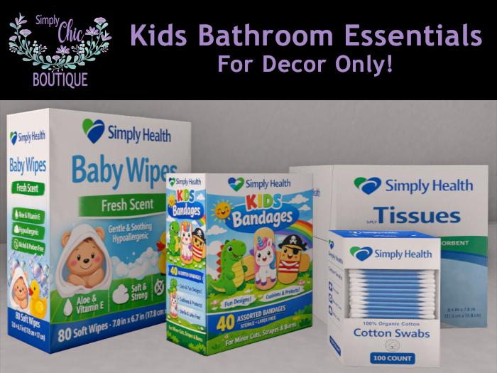 Simply Health Kids Bathroom Essentials