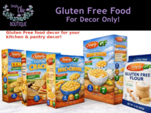 Simply GF - Gluten Free Food Fatpack - Kitchen / Pantry Decor (NEW!)