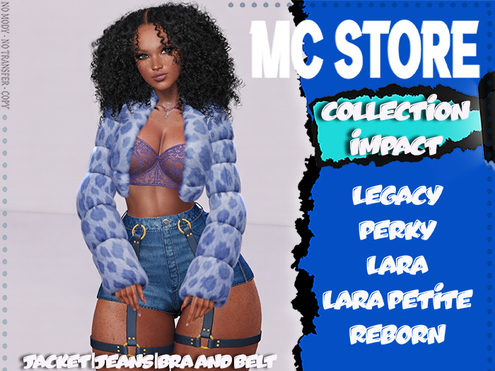 M.C STORE - LUCY TURQUESA