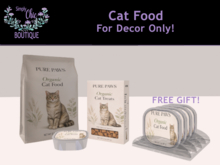 Cat Food Fatpack - Decor   