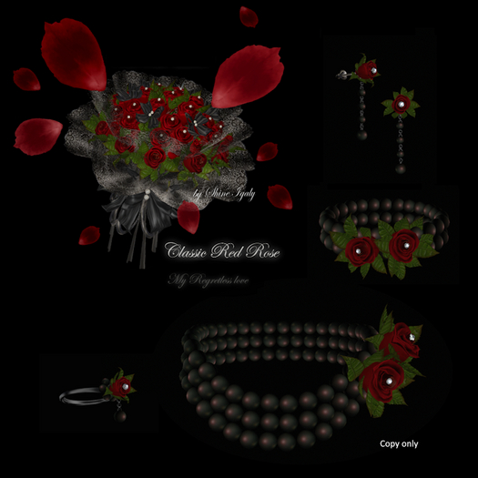 Classic Red Rose Gift set
