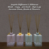 Angela Diffusers L Hibiscus