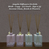 Angela Diffusers Orchids