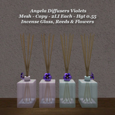 Angela Diffusers Violets