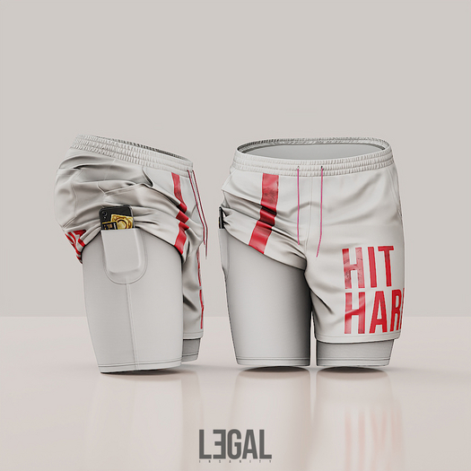 Legal Insanity - Bjorn shorts #4