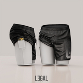 Legal Insanity - Bjorn shorts #15