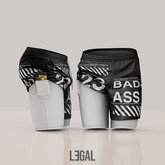 Legal Insanity - Bjorn shorts #22