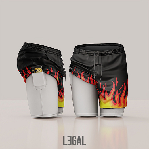 Legal Insanity - Bjorn shorts #25