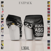Legal Insanity - Bjorn shorts FATPACK