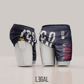 Legal Insanity - Bjorn shorts #19