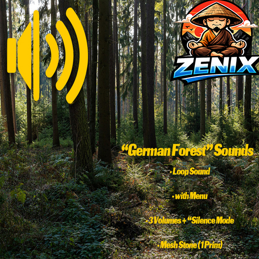 *ZENIX* SoundDesign "German Forest"