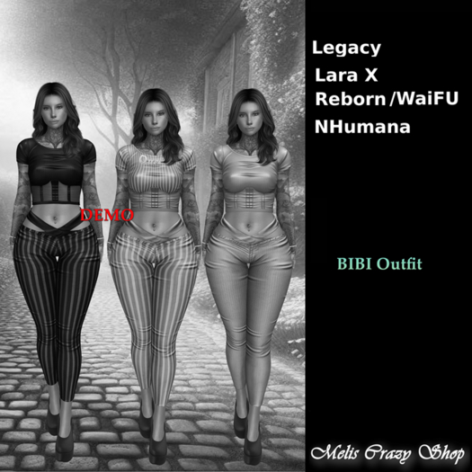 DEMO BIBI OUTFIT