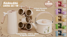 - Legna - Madalena Coffee Set V2 (Fatpack)