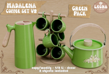 - Legna - Madalena Coffee Set V2 (Green Pack)