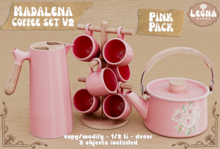 - Legna - Madalena Coffee Set V2 (Pink Pack)