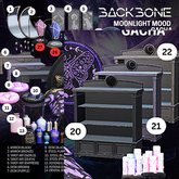 BackBone Moonlight Mood - Shelf (purple)