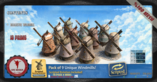 (Efe Design) Realistic WildMill Fatpack