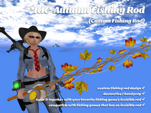 *KK* Autumn Fishing Rod (Boxed)