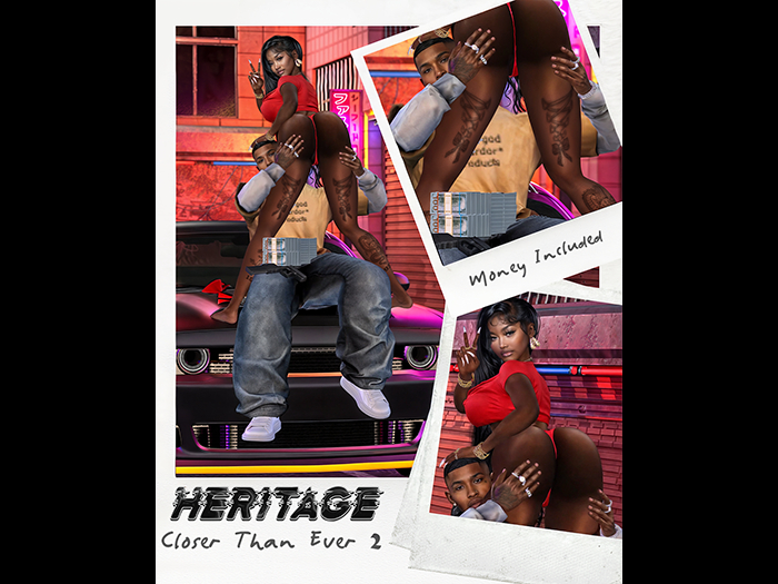 HERITAGE - CLOSER THAN EVER V2