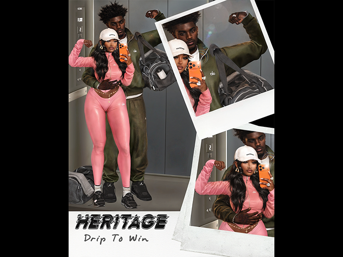 HERITAGE - DRIP TO WIN