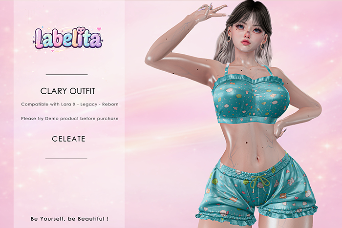 [LABELITA] Clary Outfit Celeate