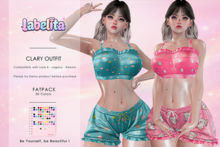[LABELITA] Clary Outfit Fatpack