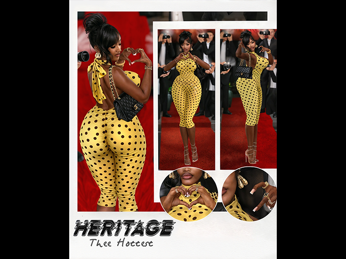 HERITAGE - THEE HOTTEST