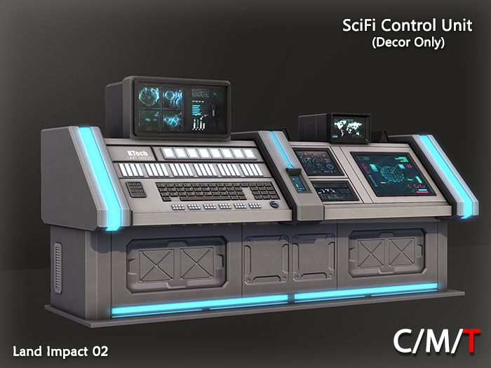 "Killer's" Scifi Control Unit