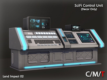 "Killer's" Scifi Control Unit