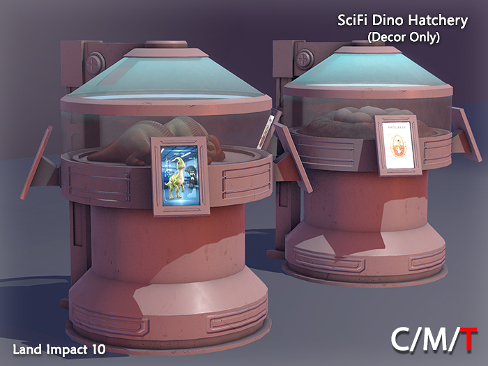 "Killer's" SciFi Dino Hatchery (Decor Only)