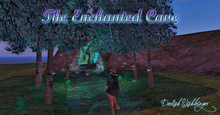 Enchanted Cave – Mystical Grotto with Water Pools & Sounds