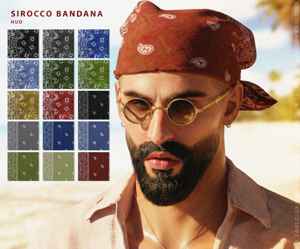 EGX. Sirocco Bandana FATPACK