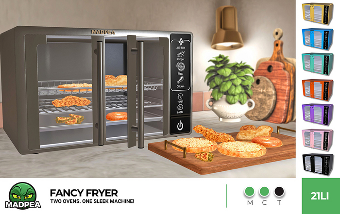 MadPea Fancy Fryer