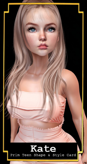 .:Araxi:. Kate Teen Shape - Prim