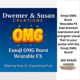 Emoji FX  OMG (Wearable)