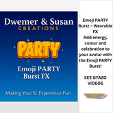 Emoji FX  PARTY (Wearable)
