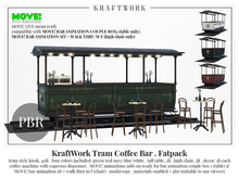 KraftWork Tram Coffee Bar . FATPACK (Add Me)
