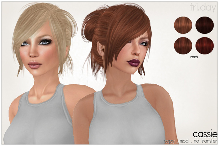 fri. - Cassie - Reds
