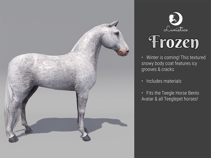 Lunistice: Frozen - Teegle Body Coat