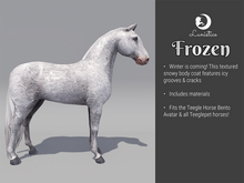 Lunistice: Frozen Body Coat & Hooves (for Teegle)