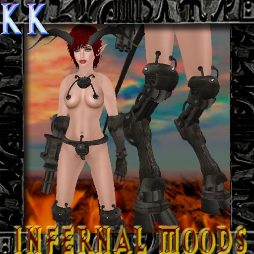 KK Cyber: Light Infantry FEMALE